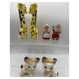 Vintage anthropomorphic s & p & more