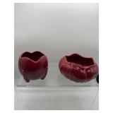 Vintage McCoy planters