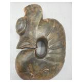 Chinese carved stone pig dragon