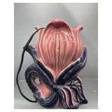 Vintage ceramic tulip tv light