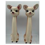Vintage long neck deer S&P shakers