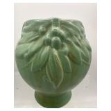 Vintage McCoy berries & leaves vase