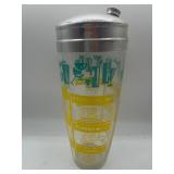 Vintage cocktail shaker