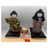 Japanese dolls