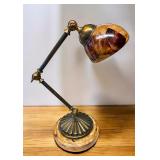 Vintage Maitland Smith table lamp