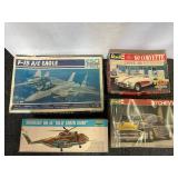 Vintage Ertl F15 model & more