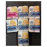 Vintage Cottonelle prints toilet paper