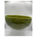 Antique  McCoy sunburst ware bowl