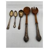 sterling silver spoons