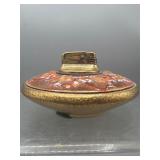 Vintage Sascha Brastroff enamel lighter