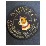 30' bull terrier Sign