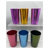 Vintage Bascal aluminum tumblers