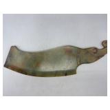 Asian stone tool or knife