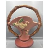 Roseville pottery apple Blossom basket