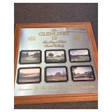 The Glenlivet whiskey golf course mirror