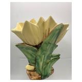 Vintage McCoy flower vase