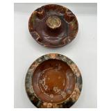 Vintage ceramic ashtray & more