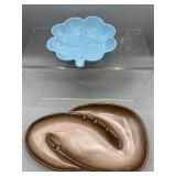 Frankoma ashtray & more