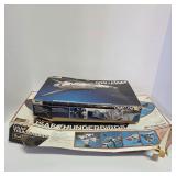 Model Plane and Space Shuttle