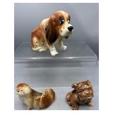 Napco hound dog planter & more