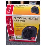 Sunbeam personal heater