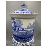 Vintage Spode Italian biscuit barrel