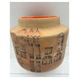 BITOSSI ALDO LANDI ITALIAN ART POTTERY VASE