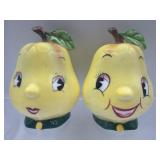 Vintage PY pear S&P shakers