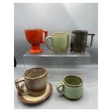 Frankoma cups