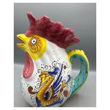 Italy Rooster pitcher