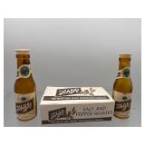 Vintage Schlitz beer salt & pepper shakers