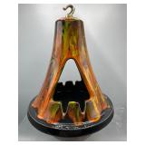 Vintage hanging swag ashtray