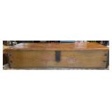 Keen Kutter Simmons hardware wooden storage box