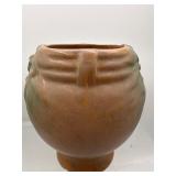 Vintage 1930 McCoy berries & leaves vase