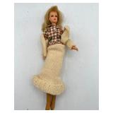 Vintage Francie Barbie Doll