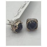 14K & 925 earrings