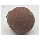Civil War era artillery ball
