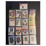 Vintage Lou Brock baseball cards
