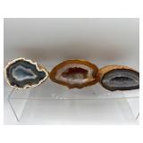 Agate geode's