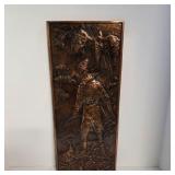 Copper Wall Plaque