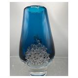 Schott Zweisel art glass vase