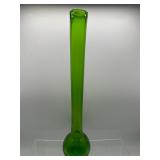 Vintage art glass vase