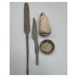 Ancient Excavated artifacts