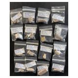 Small fossil mammal bones