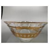 Vintage culver antiqua punch bowl