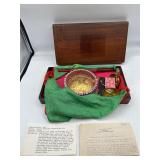 Vintage Chinese Betrothal kit