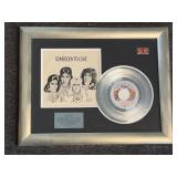Queen somebody to love framed record