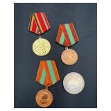 Soviet medals and more