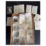 Fossilized brachiopods and more