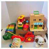 Vintage Fisher Price Toys